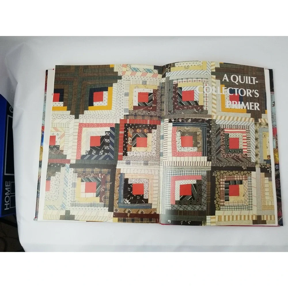 Vintage Americas Glorious Quilts 1987 Hardcover Book Dennis Duke Deborah Harding